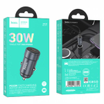 Автомобильное зарядное устройство Z57 PD30W (metal grey)