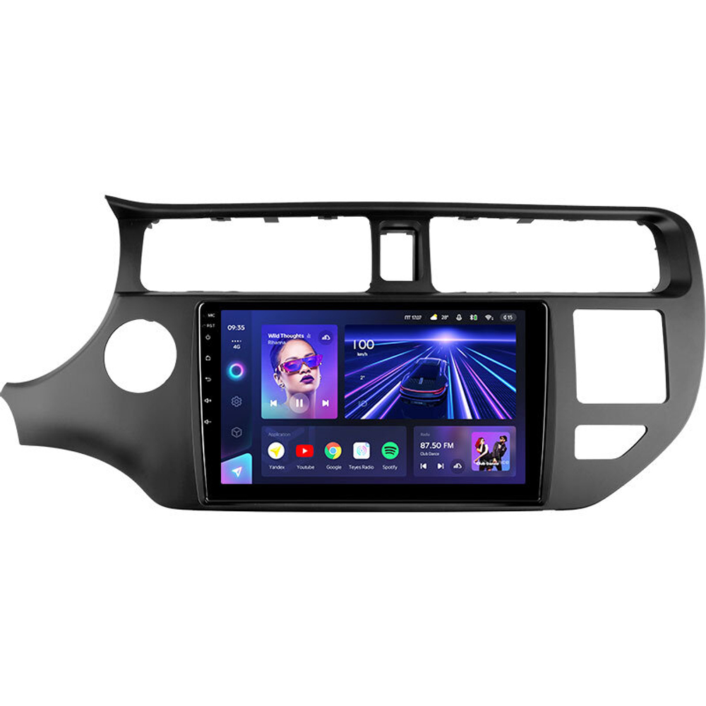 Teyes CC3 9"для KIA Rio 2011-2015