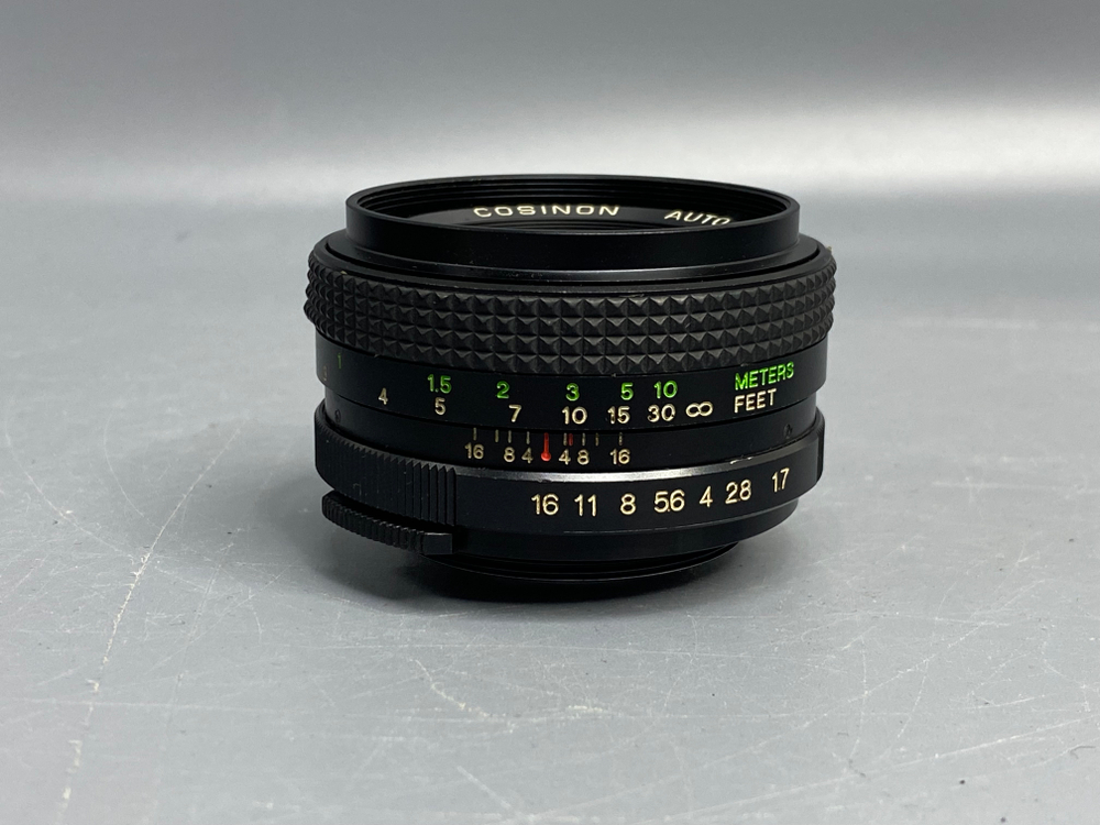 Cosina CSM + Cosinon 50 мм f/1.7