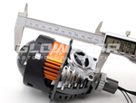 Билед модули Aozoom K9 3.0 дюйма, 2 чипа, 6000K, 12V, 65W/73W, крепление 3R и съемное гаечное (комплект, 2шт)