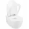 Унитаз подвесной безободковый BETTOSERB ARC LINE 54см с крышкой Roma 41014