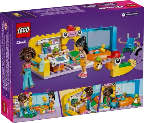 Конструктор LEGO Friends 42645 Игровая комната младшей сестры Алии