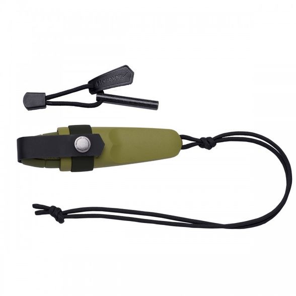 Цена наНож Morakniv Eldris + огниво , цвет зеленый