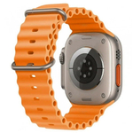 Умные часы, восьмой серии Smart Watch 8 Ultra, с влагозащитой. Спортивные часы, оранжевый