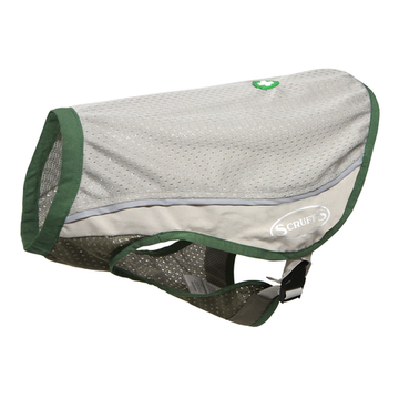 Жилетка защитная для собак с пропиткой от насекомых "Insect Shield" SCRUFFS