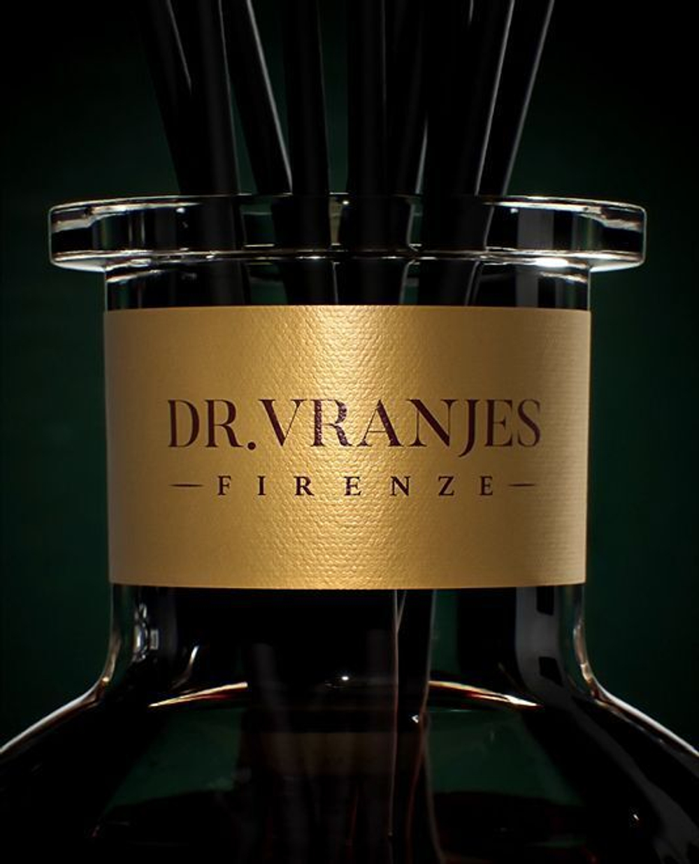 Dr. Vranjes Rosso Nobile 40th Limited Edition зеленая подарочная упаковка (аромат благородное красное вино)