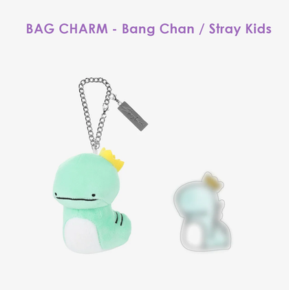 Плюшевый брелок на сумку Stray Kids - JYP JAPAN POPUP STORE 2025