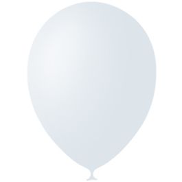 Воздушные шары 12"/30см Декоратор WHITE 25 шт
