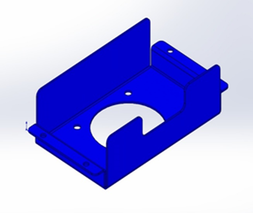 Bracket for EFD-02