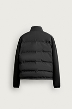 КОМБИНИРОВАННАЯ СТЕГАНАЯ КУРТКА — ZARA