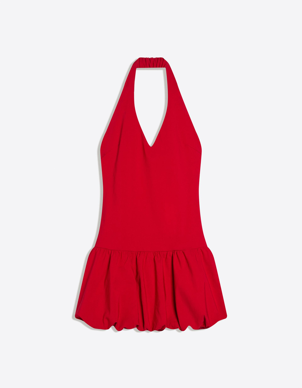 БЕНГАЛЬСКОЕ МИНИ-ПЛАТЬЕ - BERSHKA