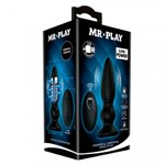 Вибропробка с шариком на пульте 12 режимов Mr.Play, черная