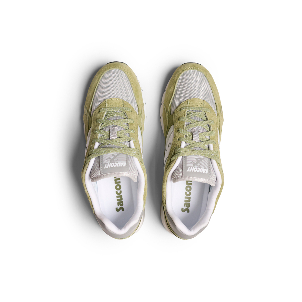 Кроссовки Saucony Shadow 6000 Spring Destination "Green White"
