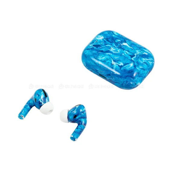 Apple AirPods Pro 2 USB-C Blue Marble Gloss
