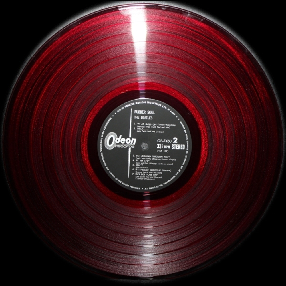 The Beatles / Rubber Soul (Coloured Vinyl)(LP)