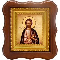 Евдоким Каппадокиянин праведный. Икона на холсте.