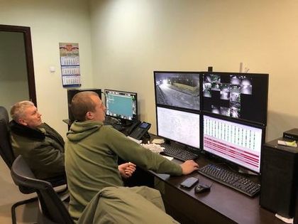 Видеонаблюдение «Романовского Парка» подключено к центральной диспетчерской