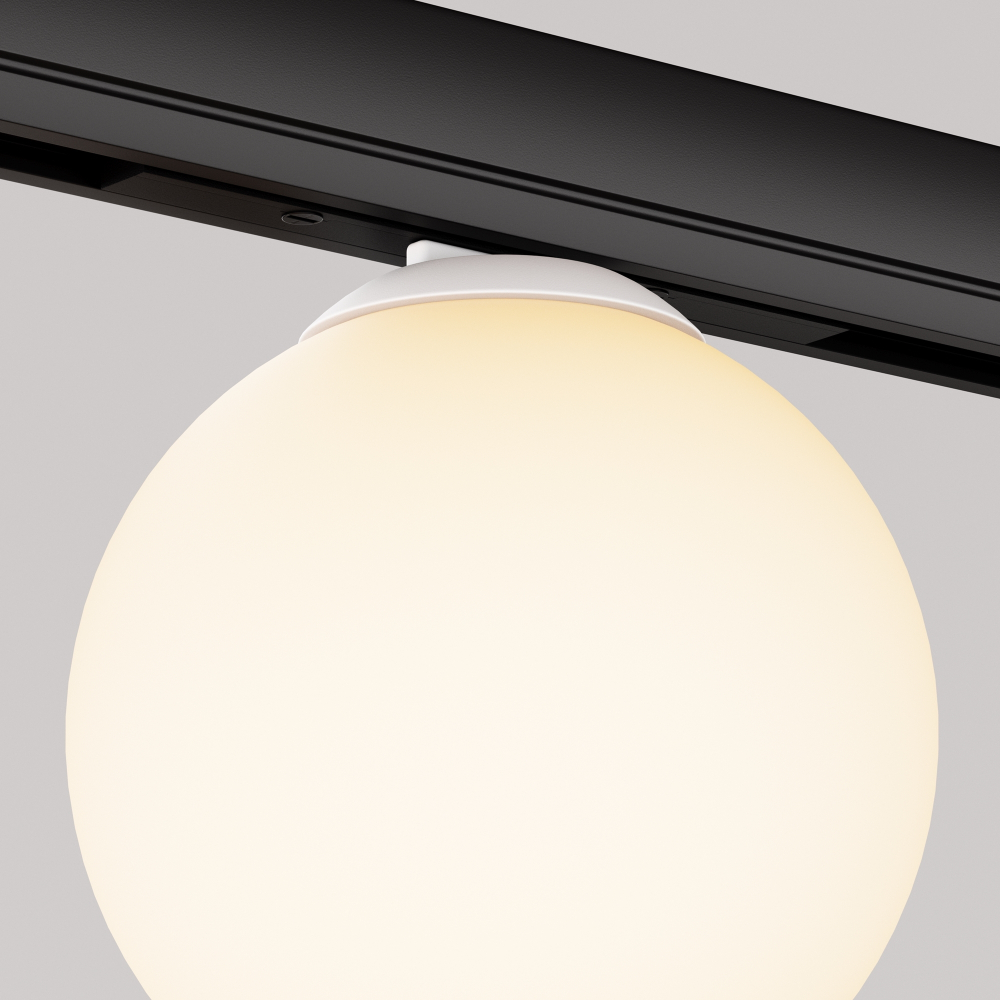 Магнитный трековый светильник Maytoni Luna TR185-1-3W2.7K-B