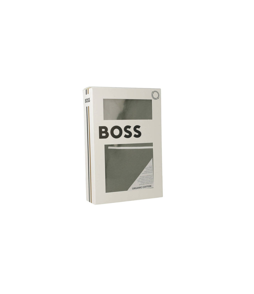 Футболка BOSS BLACK - хаки(50489442)