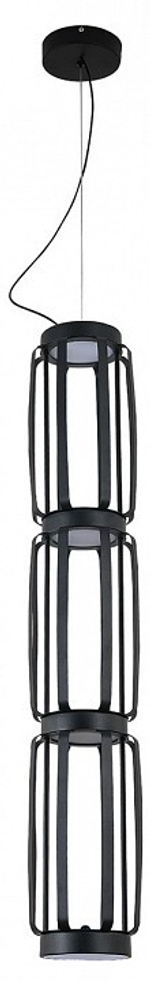 Подвесной светильник Indigo Capsula 14027/4P Black