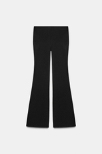 ЭЛАСТИЧНЫЕ БРЮКИ FLARE — ZARA