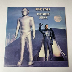 Винтажная виниловая пластинка LP Ringo Starr Goodnight Vienna (USA 1974)