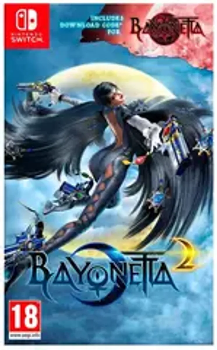 Игра Bayonetta 2 + Bayonetta (Switch)