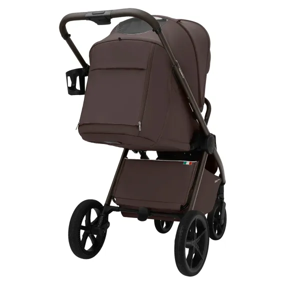 Прогулочная коляска SBL Elegante D Chocolate Brown