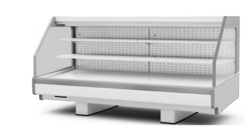 Горка холодильная BRANDFORD AURORA SQ 190 TOP LIGHT вертикальная