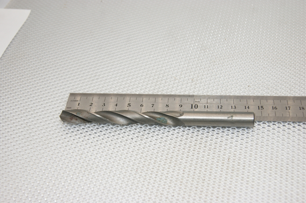 Сверло 10.8мм. (78х134) Р6М5 ц\х СССР