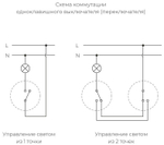 Ретро выключатель/переключатель одноклавишный (мокко матовый/хром) Werkel W5812052
