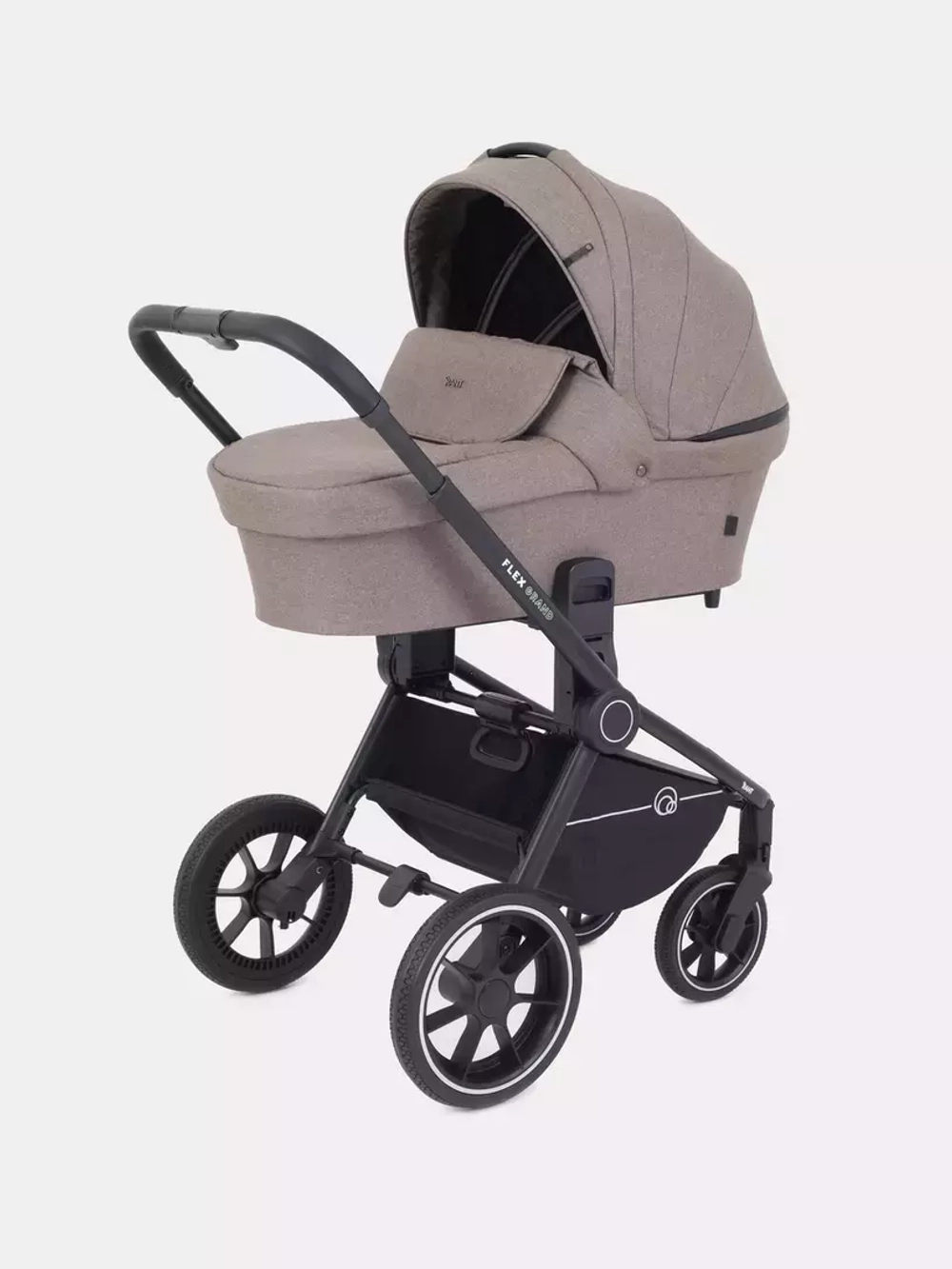 Коляска детская "FLEX GRAND" (2в1) RA072 Cacao Brown