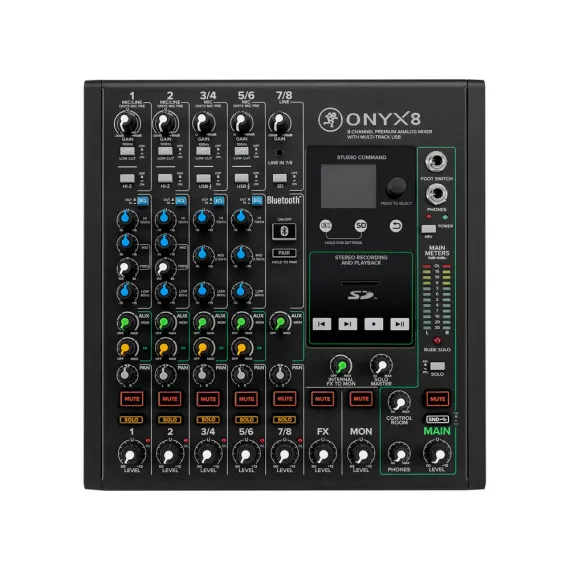Mackie Onyx8 Black