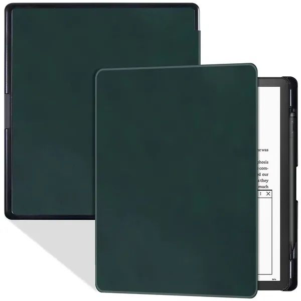 Магнитный смарт-чехол для Amazon Kindle Scribe 2022/2024 Зеленый