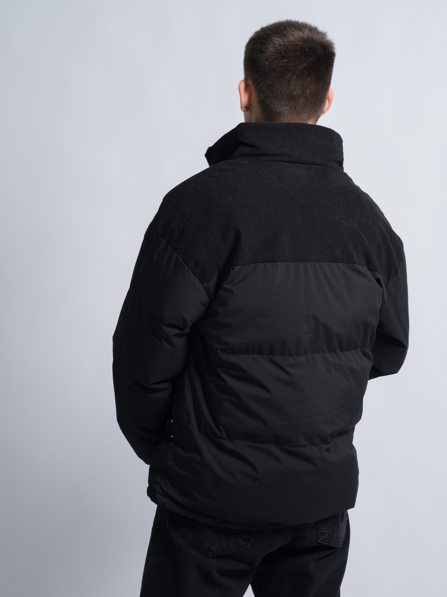 Куртка Lacoste #L2025 (черн.)