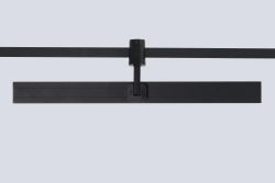Светильник трековый для гибкой магнитной системы Crystal Lux CLT 0.37 001 18W BL SMART