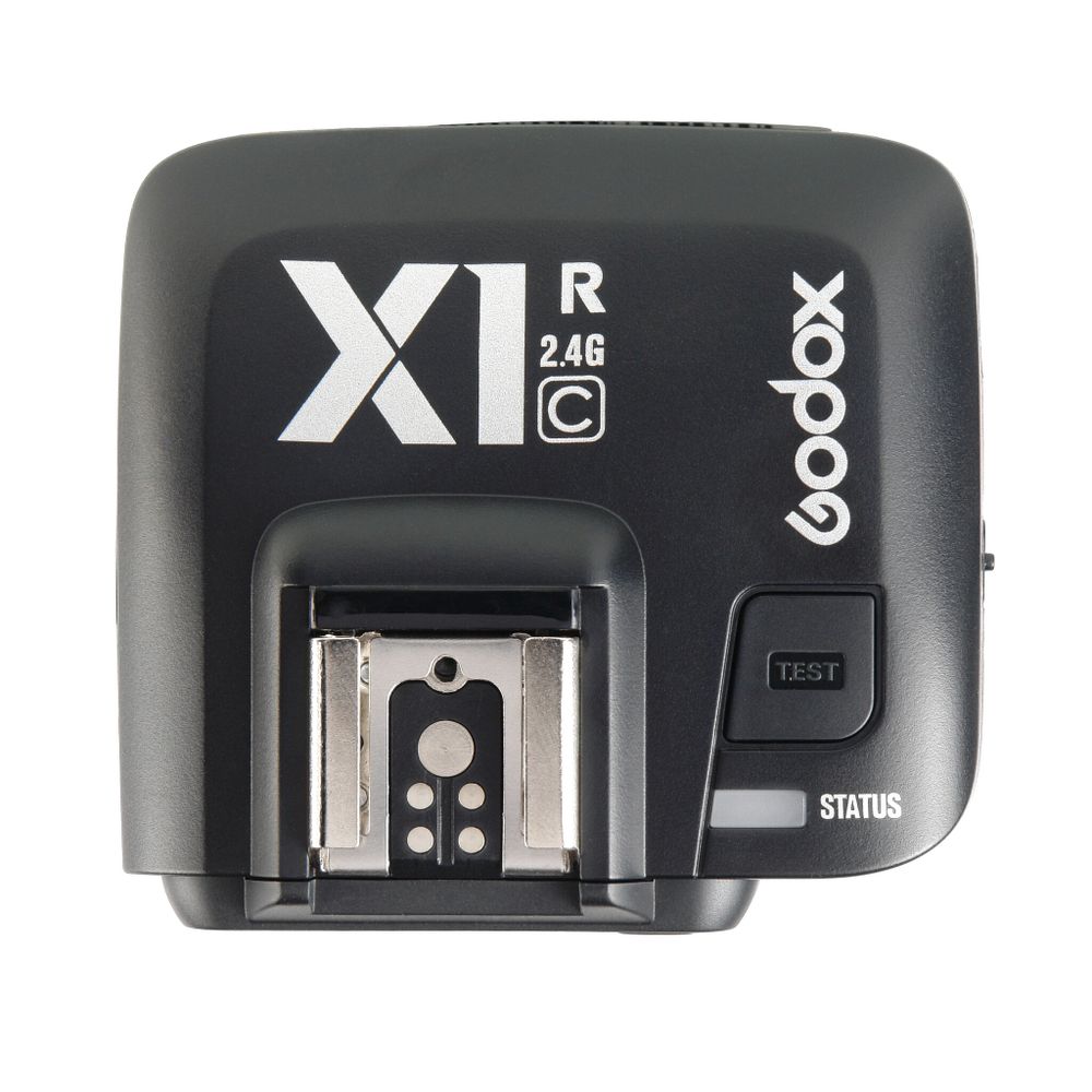 Пульт-радиосинхронизатор Godox X1R-C TTL для Canon