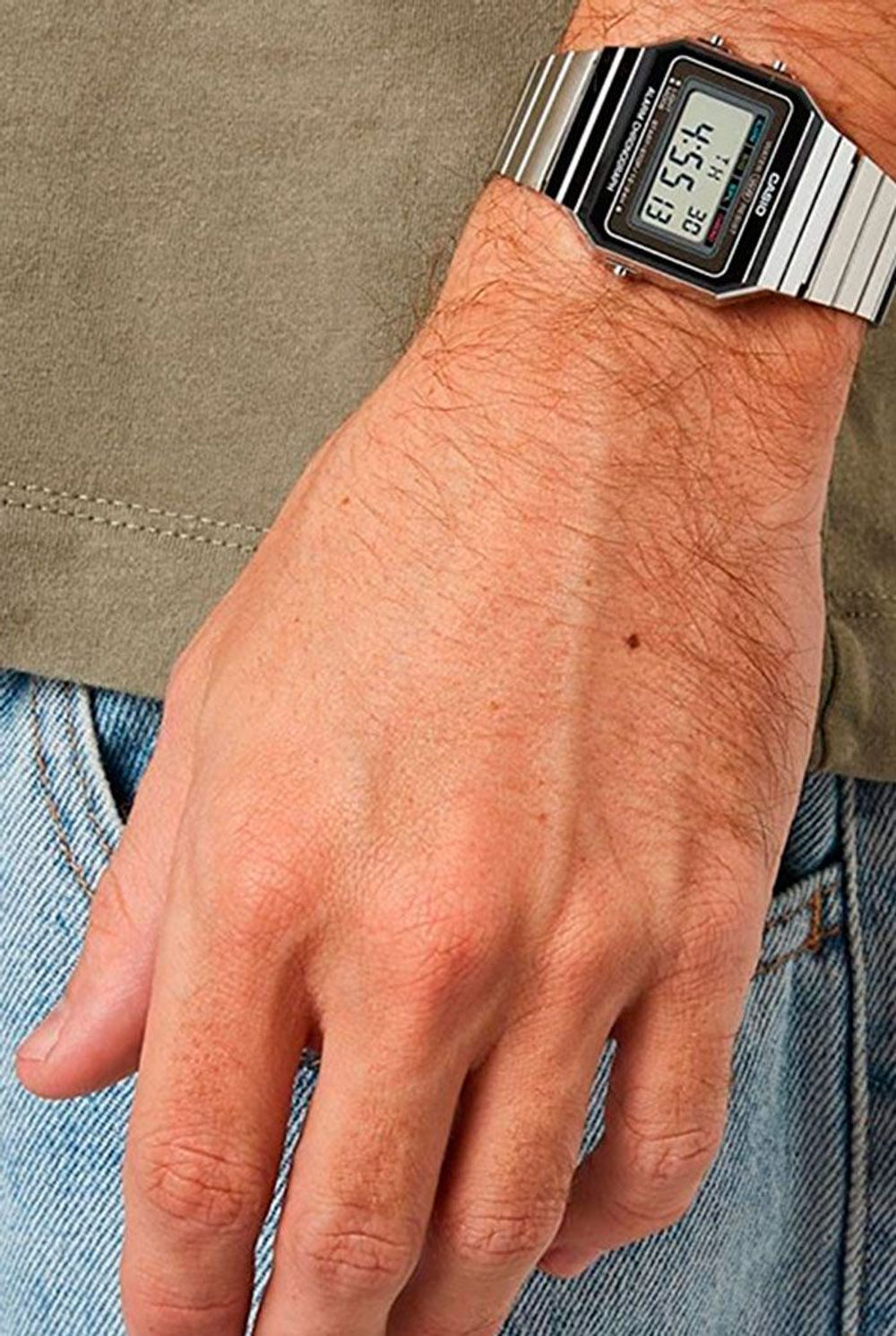 Наручные часы Casio Vintage A700W-1A