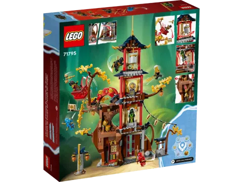 Конструктор LEGO Ninjago 71795 Храм энергетических ядер Дракона