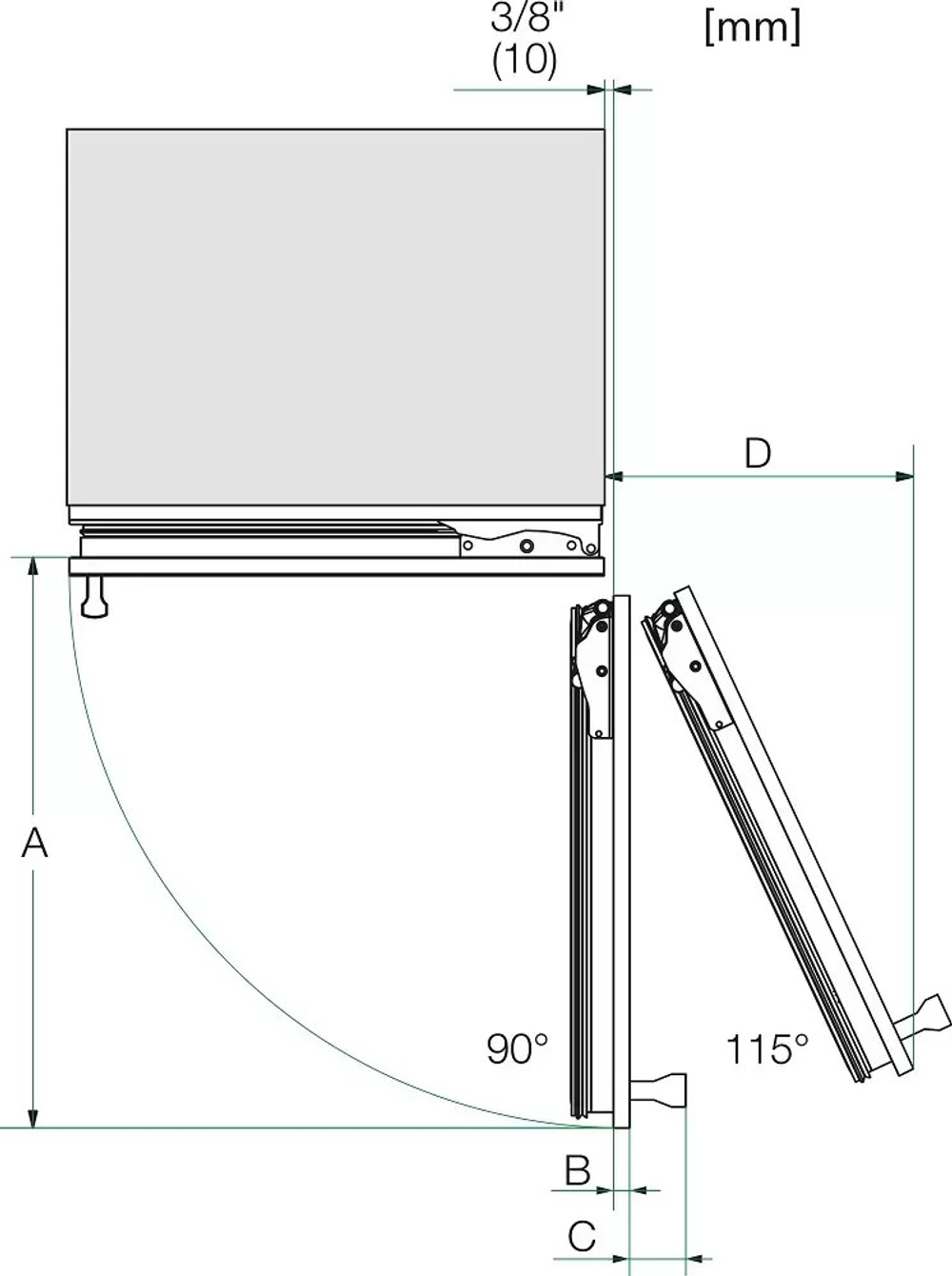 Встраиваемый холодильник Miele KF 2902 Vi MasterCool