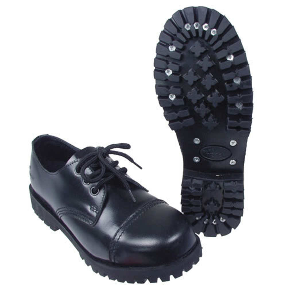 Ботинки Pure Trash Shoes 3-eyelet Pure Trash BLACK