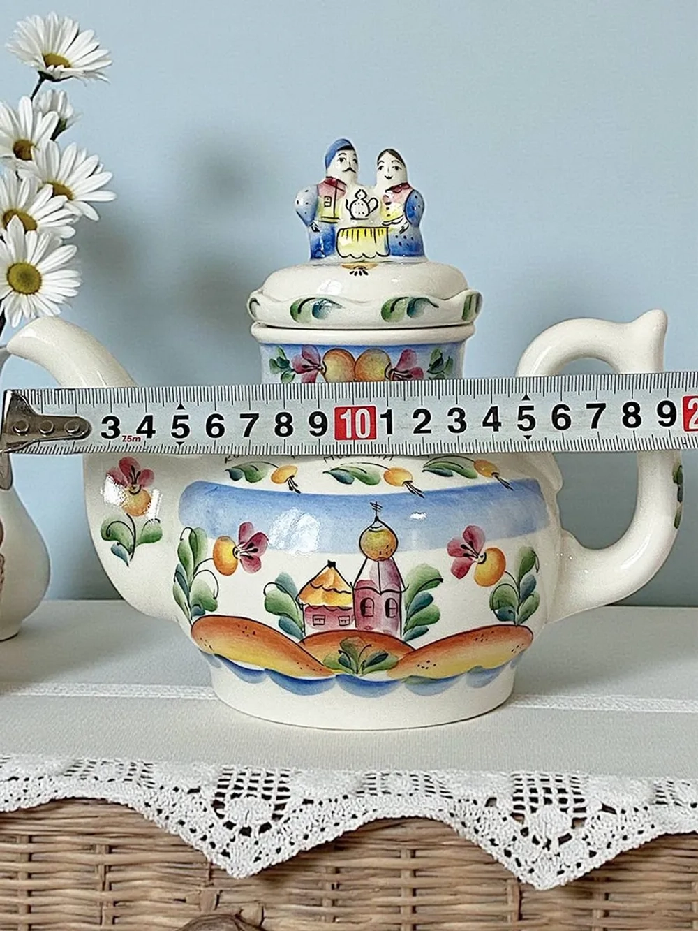 Чайник заварочный из фаянса Станичный куманек