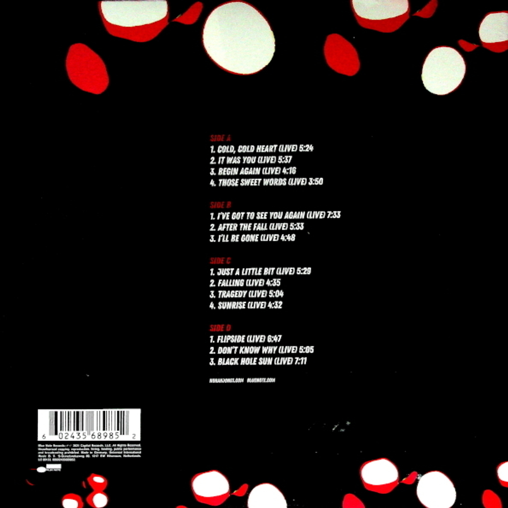 Norah Jones / ...‘Til We Meet Again (Live)(2LP)