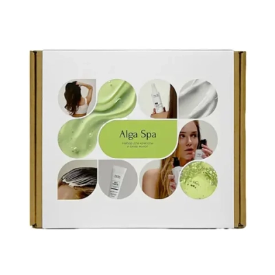 Набор Alga Spa для красоты и силы волос - 4 средства