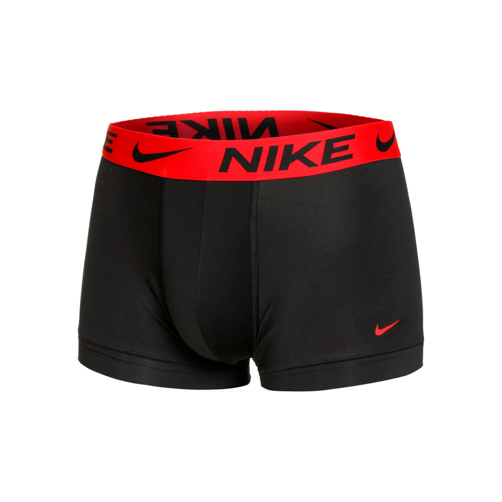 Nike Dri-Fit Essen Micro Trunk Boxer Shorts 3 Pack Men - Black, Multicoloured