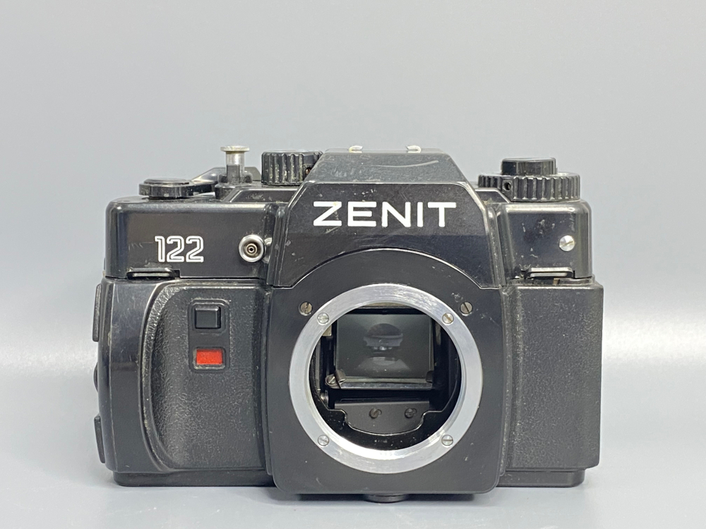 Zenit 122 + MC Helios-44M-4