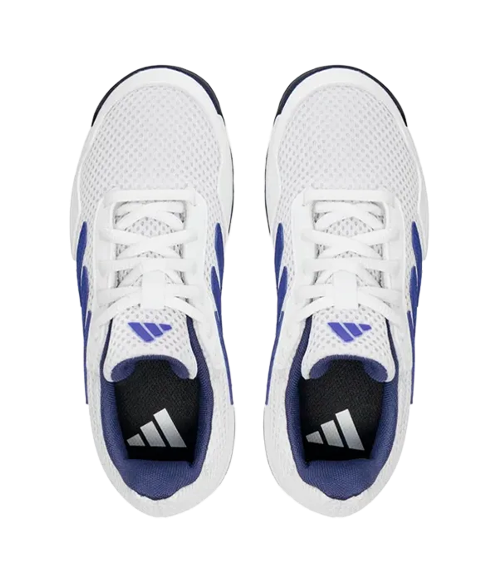 Adidas Gamespec Детские Белые-Синие Кроссовки 2025