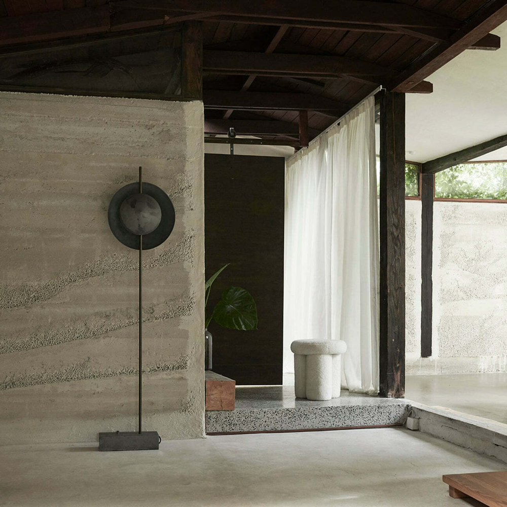 Floor design lamp Dawn by Oxidized