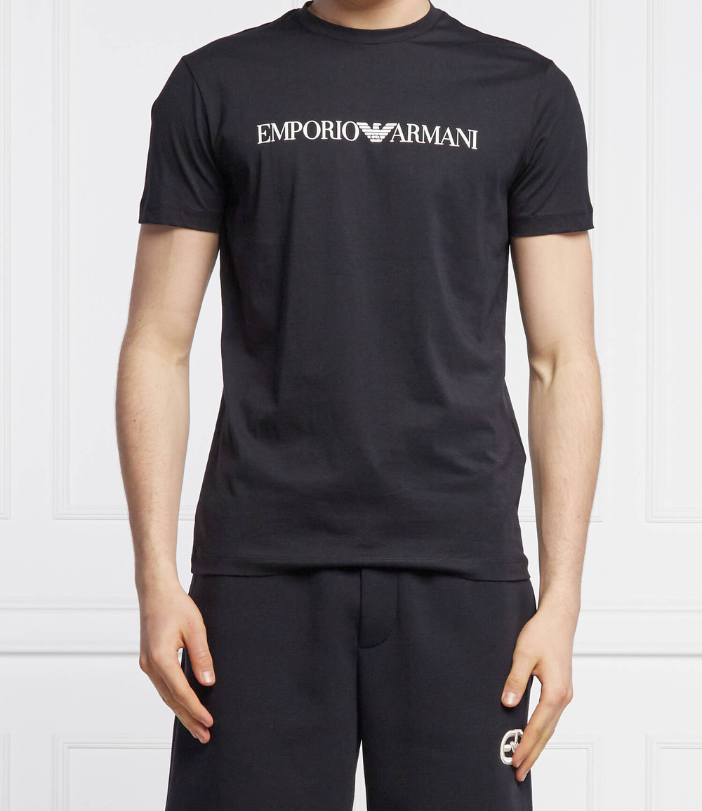 Футболка Emporio Armani - темно-синий(8N1TN5 1JPZZ)