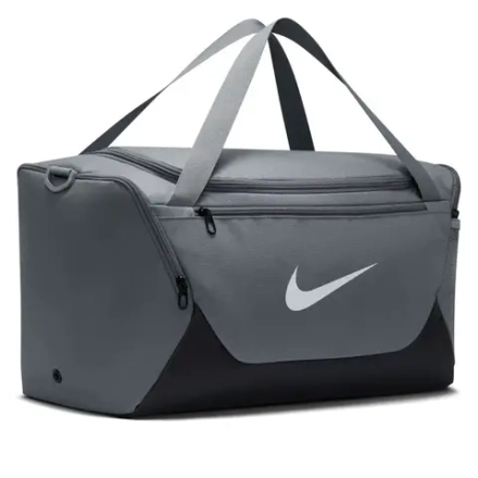 Сумка спортивная Nike Brasilia Training Duffel Small - smoke gray/black/white